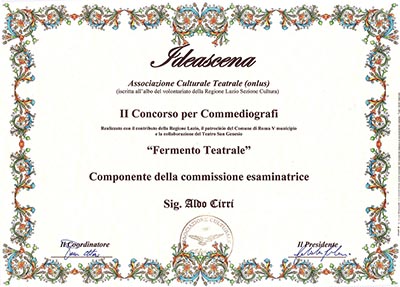 2004 FERMENTO TEATRALE
