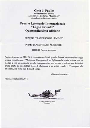 MOTIVAZIONE