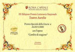 2015 PREMIO AURELIO CAMBIO DI STAGIONE
