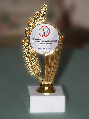 2015 3 edizione del premio Teatro Aurelio
